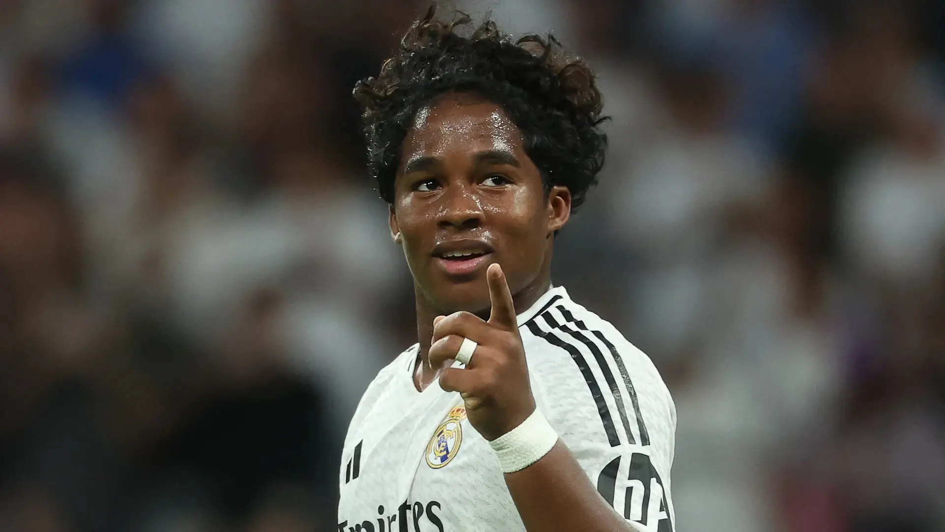 Endrick rời Real Madrid